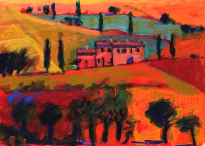 Tuscany by Paul Powis